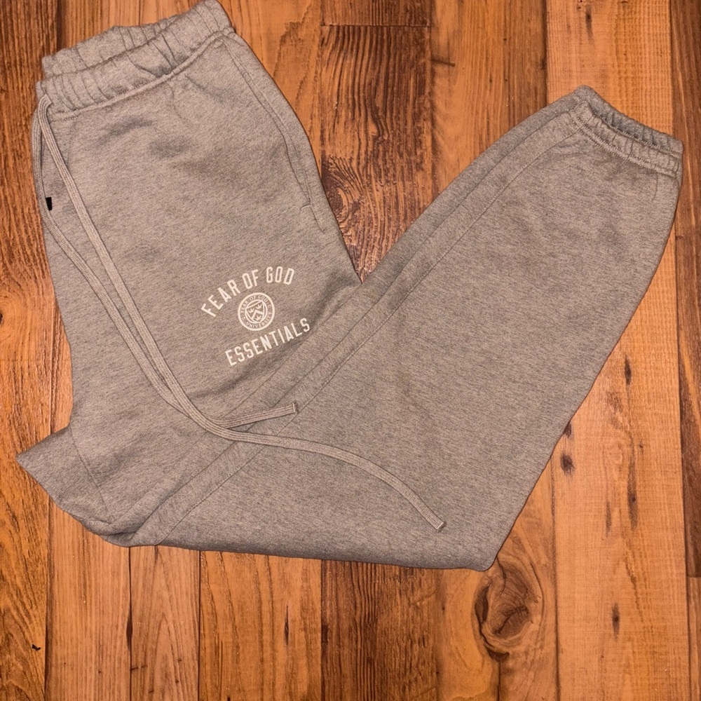 Essentials Fear of God University Heather Grey